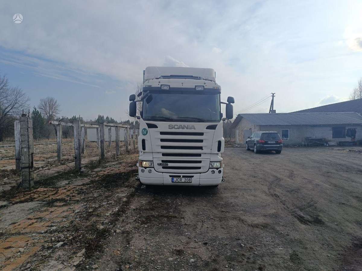 Scania R480 LB6X2 4HNB, рефрижераторы