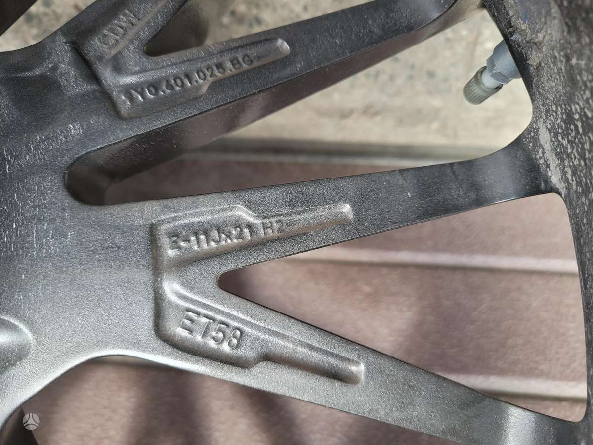 Porsche Su padangomis, light alloy, R21
