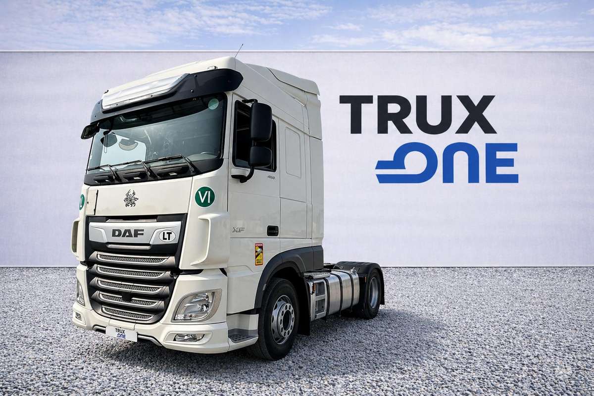 DAF XF 480 FT, double sleeper