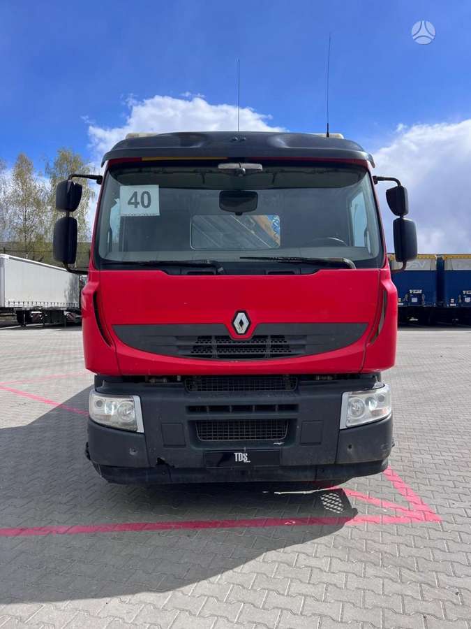 Renault Premium 430.26 Effer 225/5S, с краном