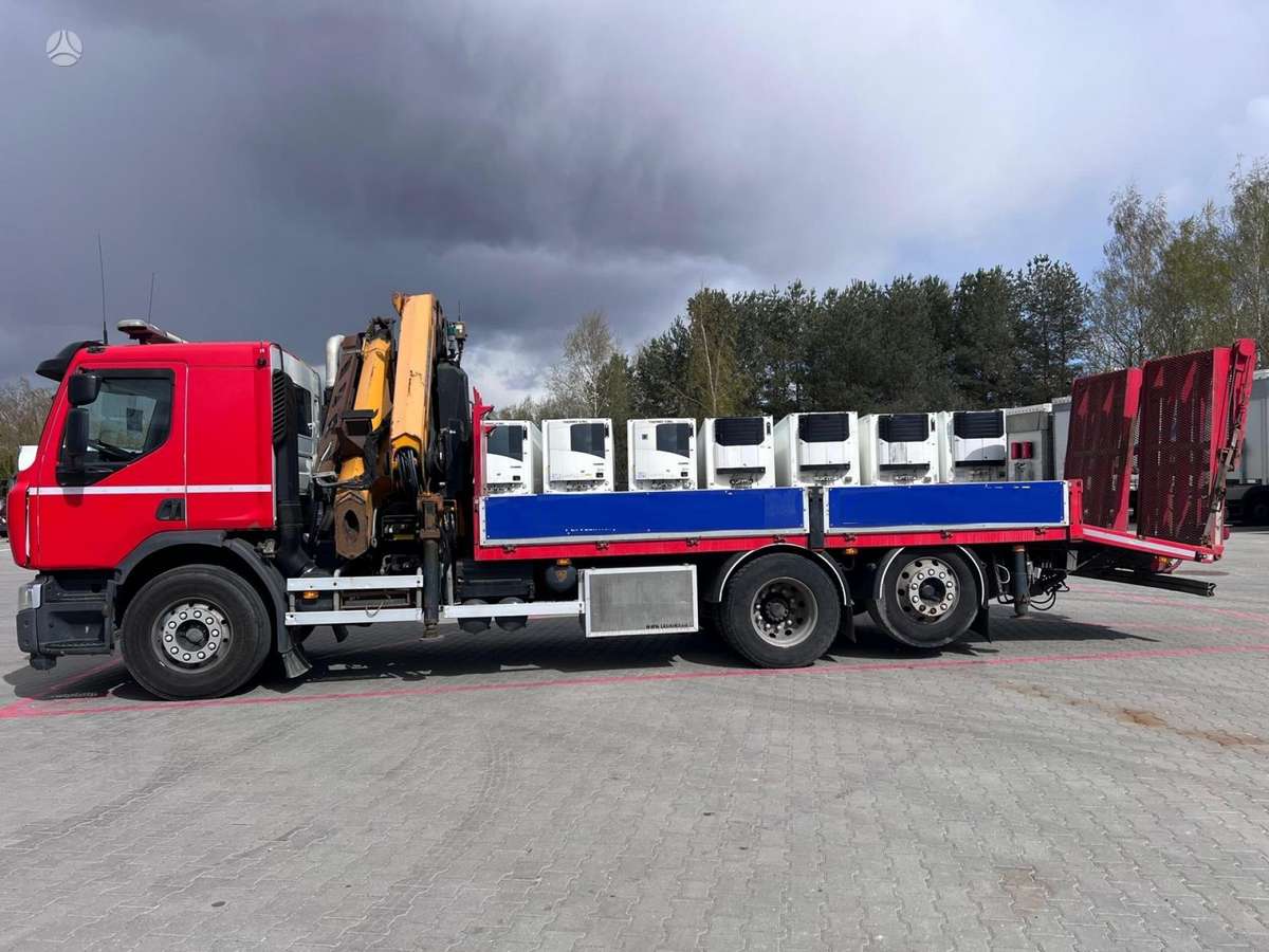 Renault Premium 430.26 Effer 225/5S, с краном