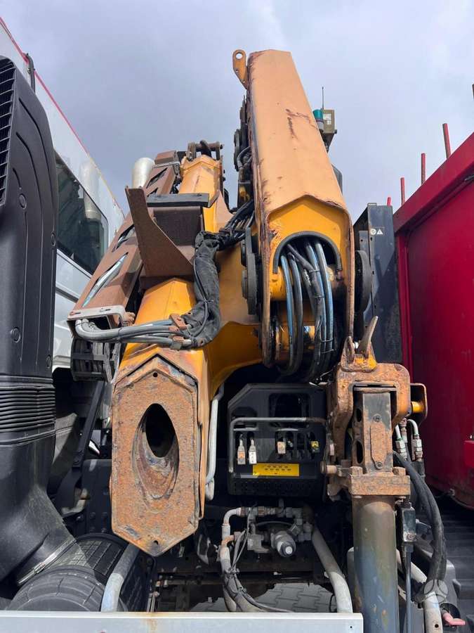 Renault Premium 430.26 Effer 225/5S, с краном