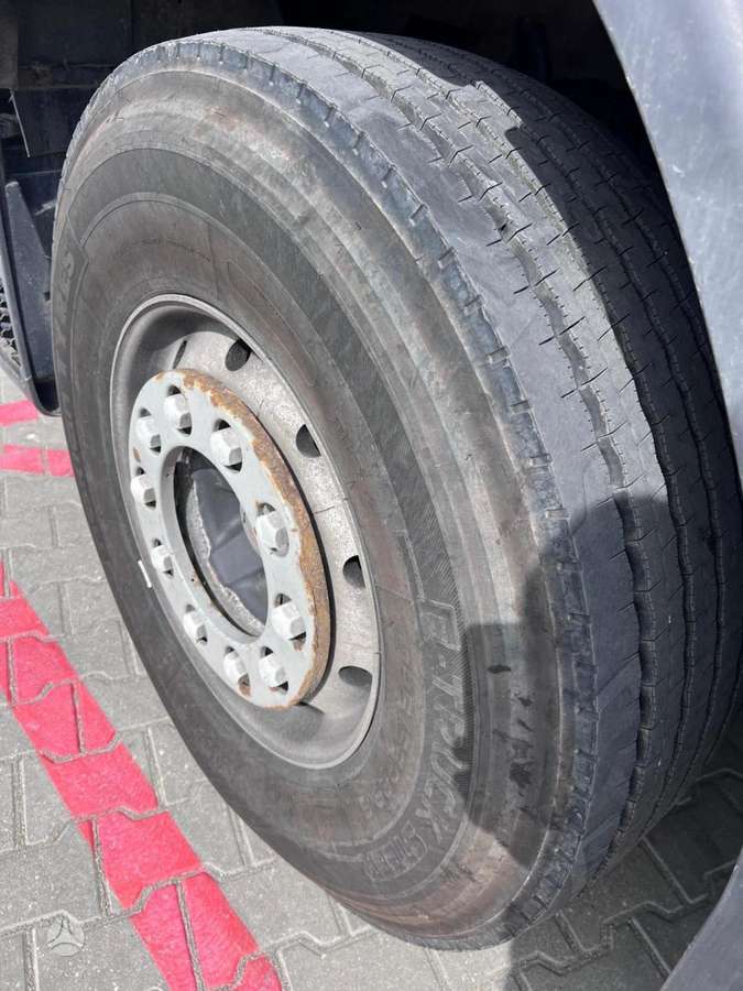 Renault Premium 430.26 Effer 225/5S, с краном