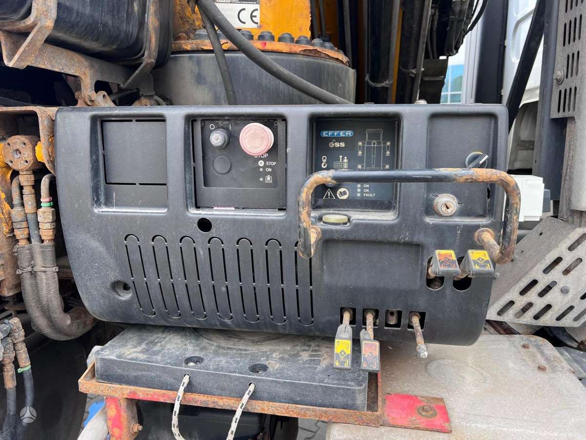 Renault Premium 430.26 Effer 225/5S, с краном
