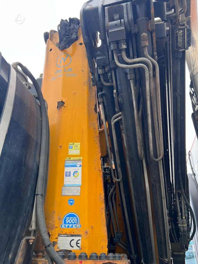 Renault Premium 430.26 Effer 225/5S, с краном