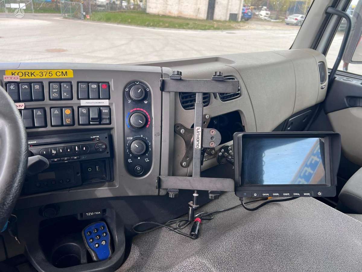 Renault Premium 430.26 Effer 225/5S, с краном