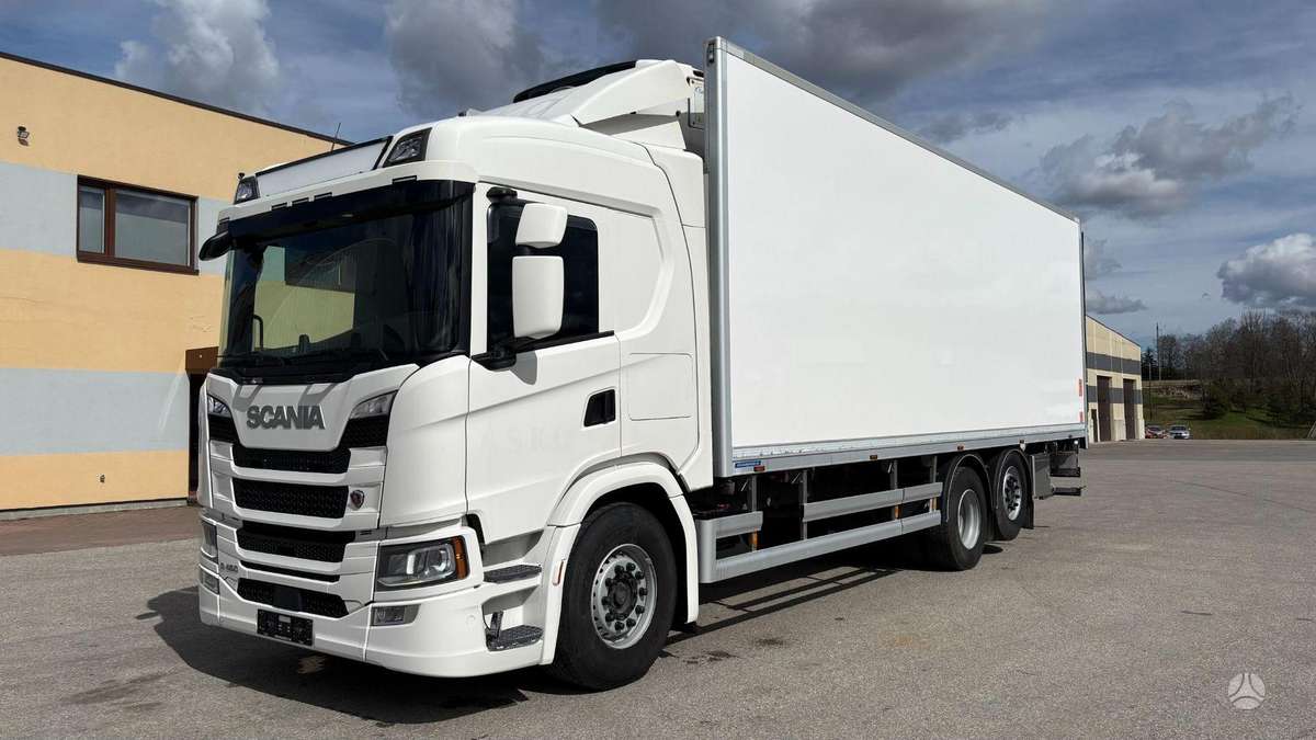 Scania G450, рефрижераторы
