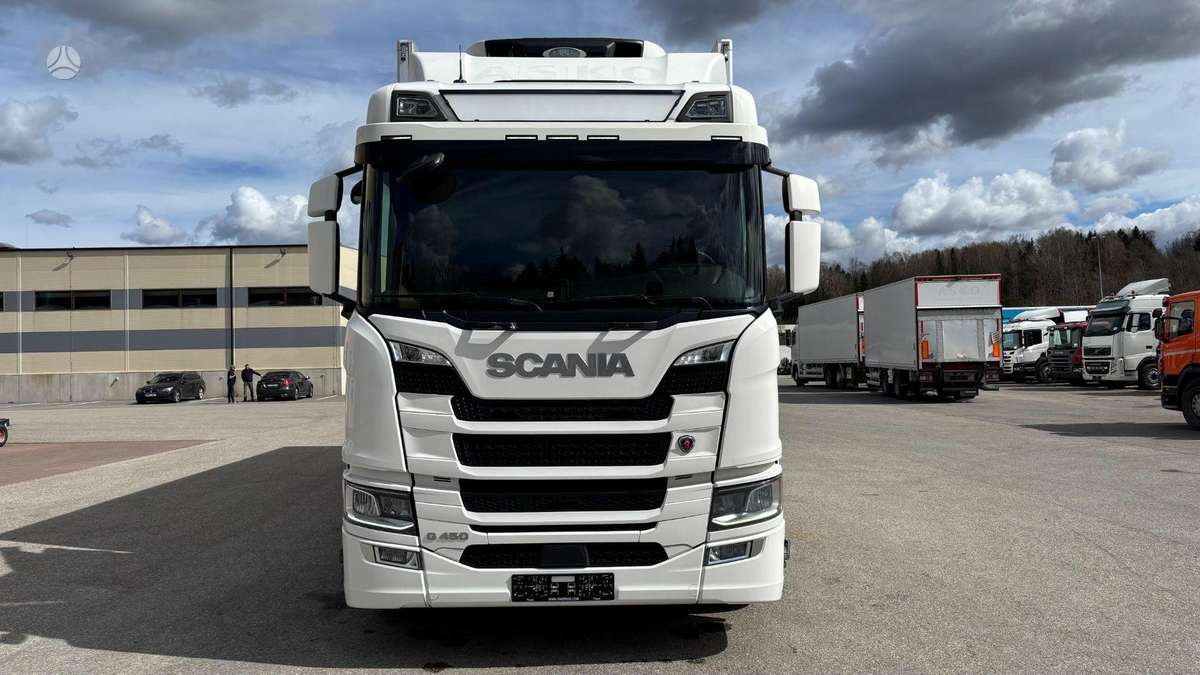 Scania G450, рефрижераторы