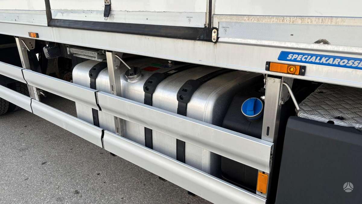 Scania G450, рефрижераторы