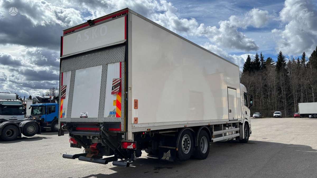 Scania G450, рефрижераторы