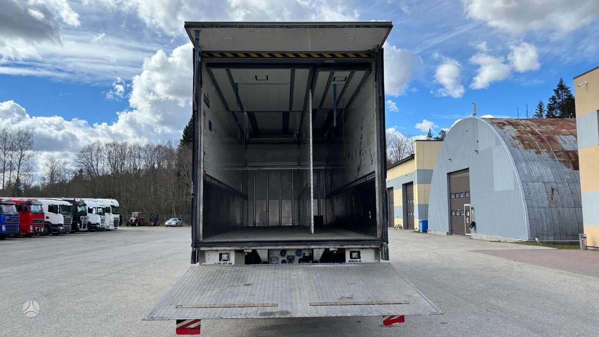 Scania G450, рефрижераторы