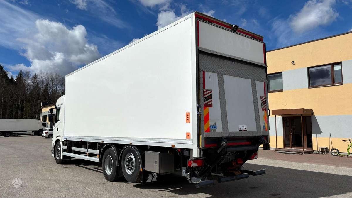 Scania G450, рефрижераторы