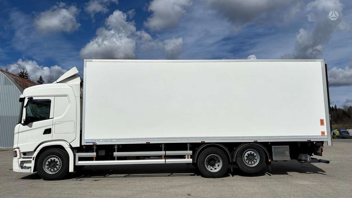 Scania G450, рефрижераторы