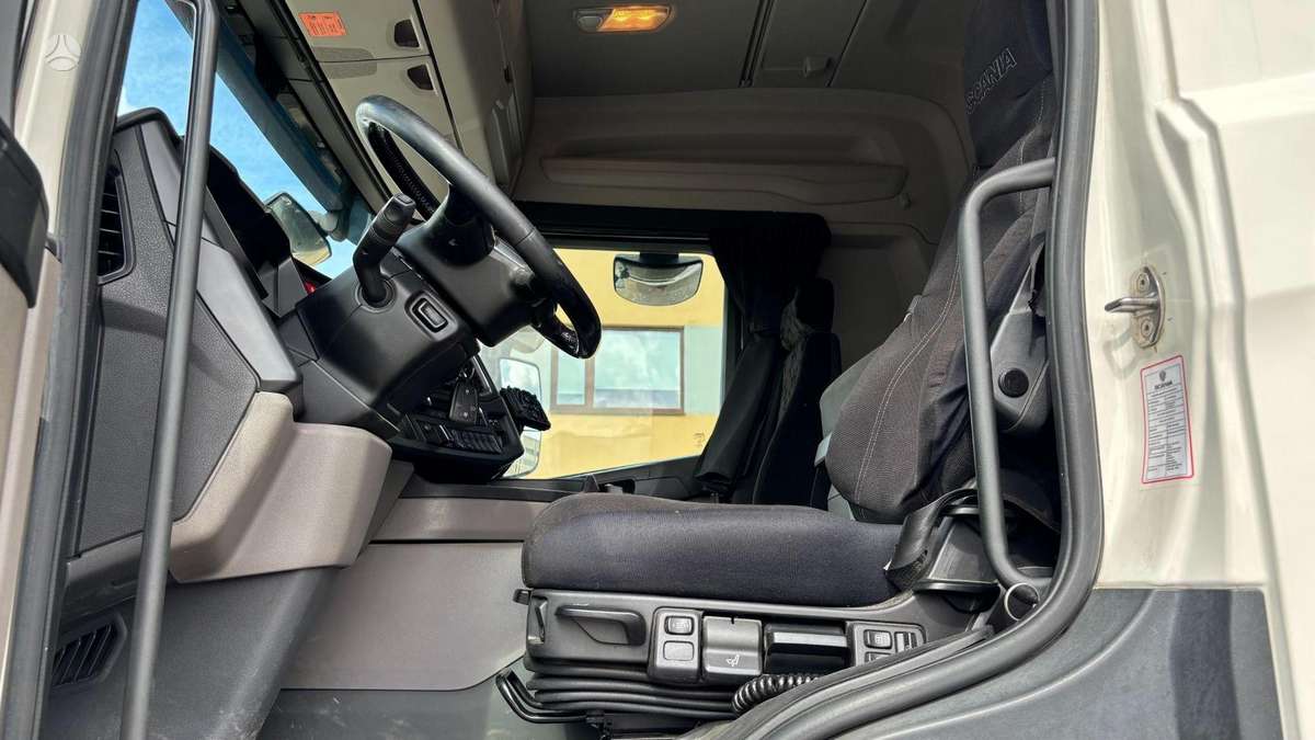 Scania G450, рефрижераторы