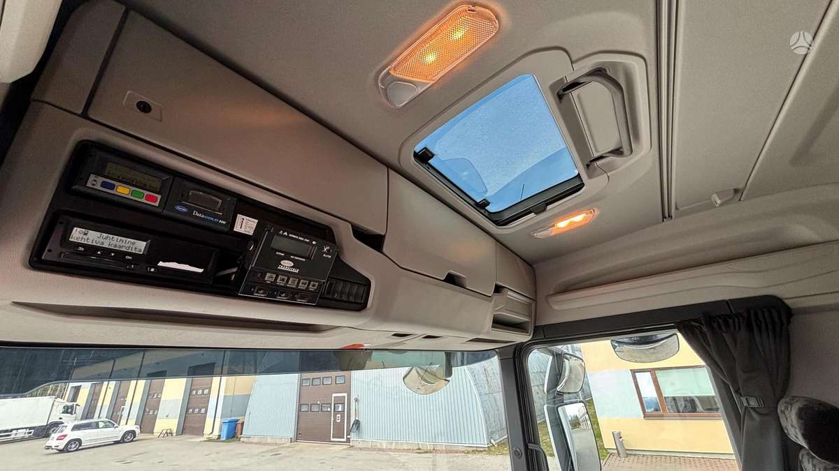 Scania G450, рефрижераторы