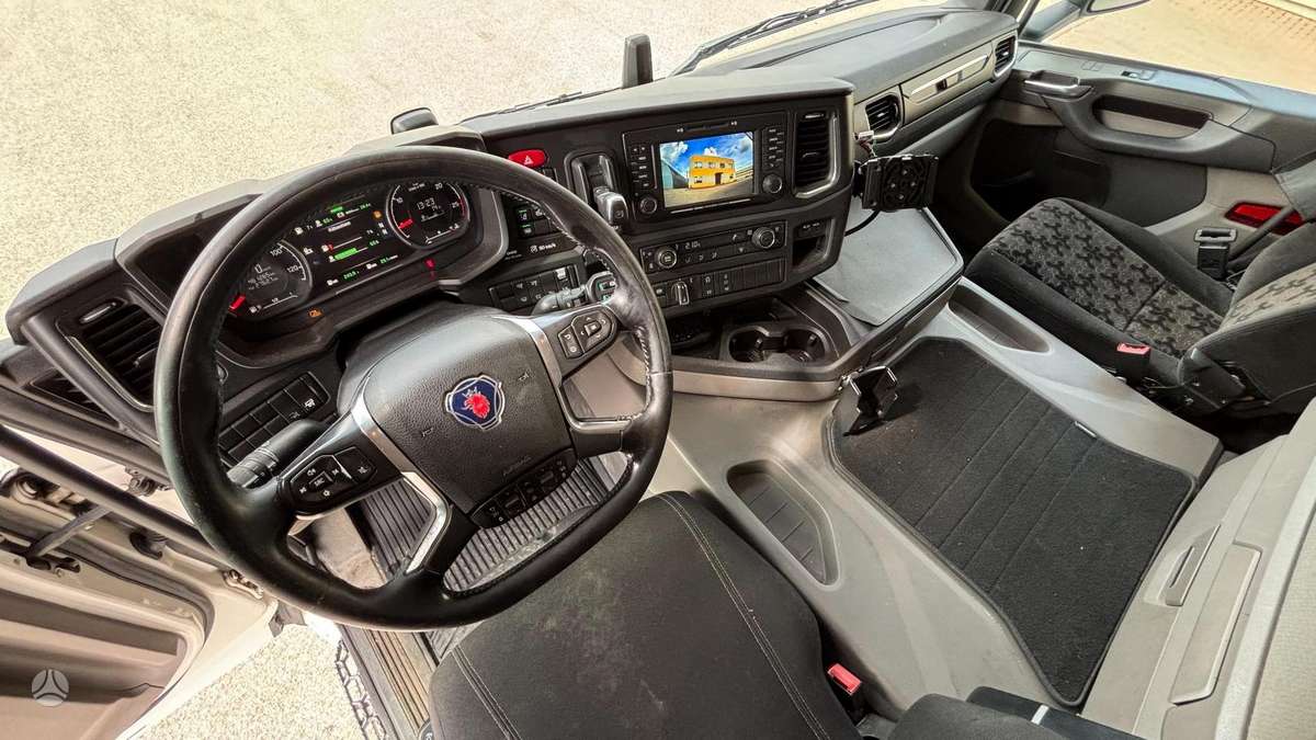 Scania G450, рефрижераторы