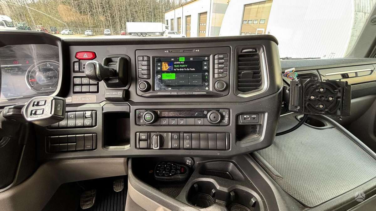 Scania G450, рефрижераторы
