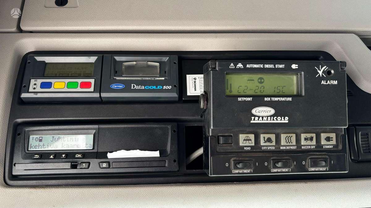 Scania G450, рефрижераторы