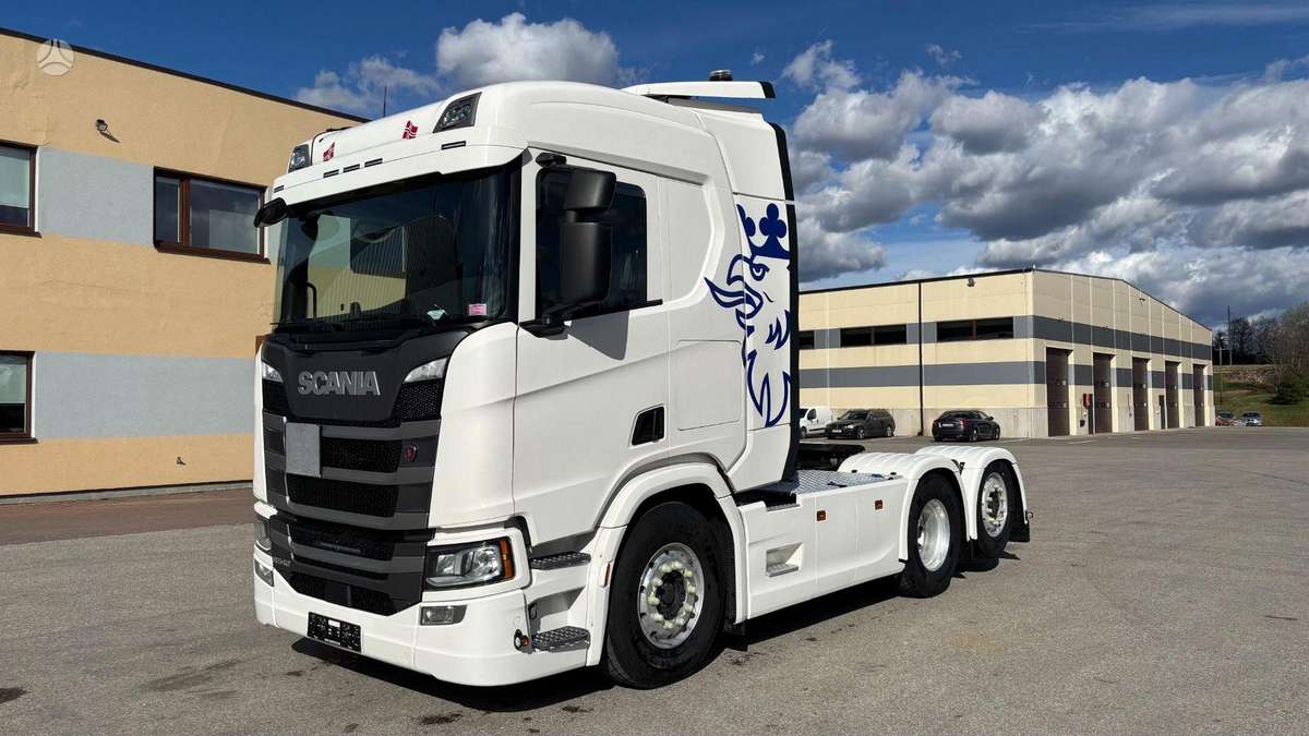 Scania R540, single sleeper