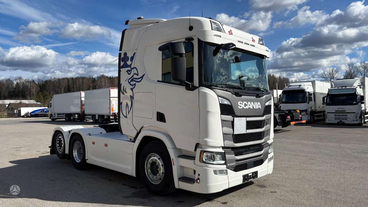 Scania R540, single sleeper