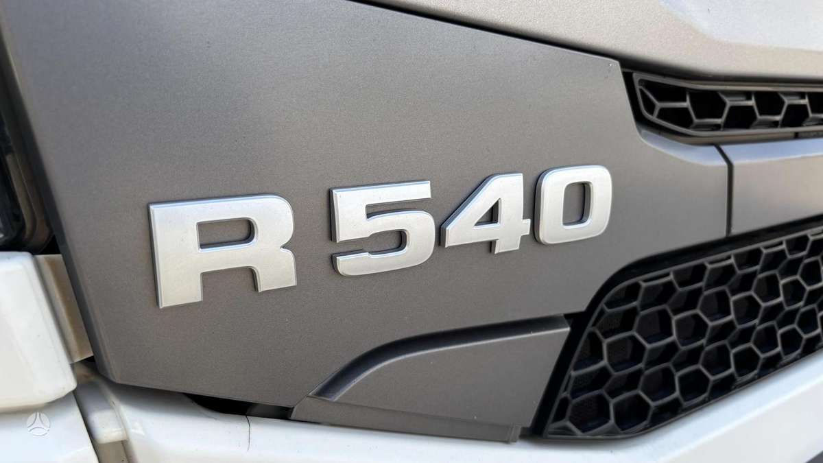 Scania R540, single sleeper