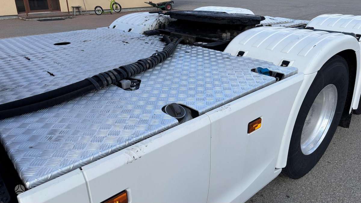 Scania R540, single sleeper
