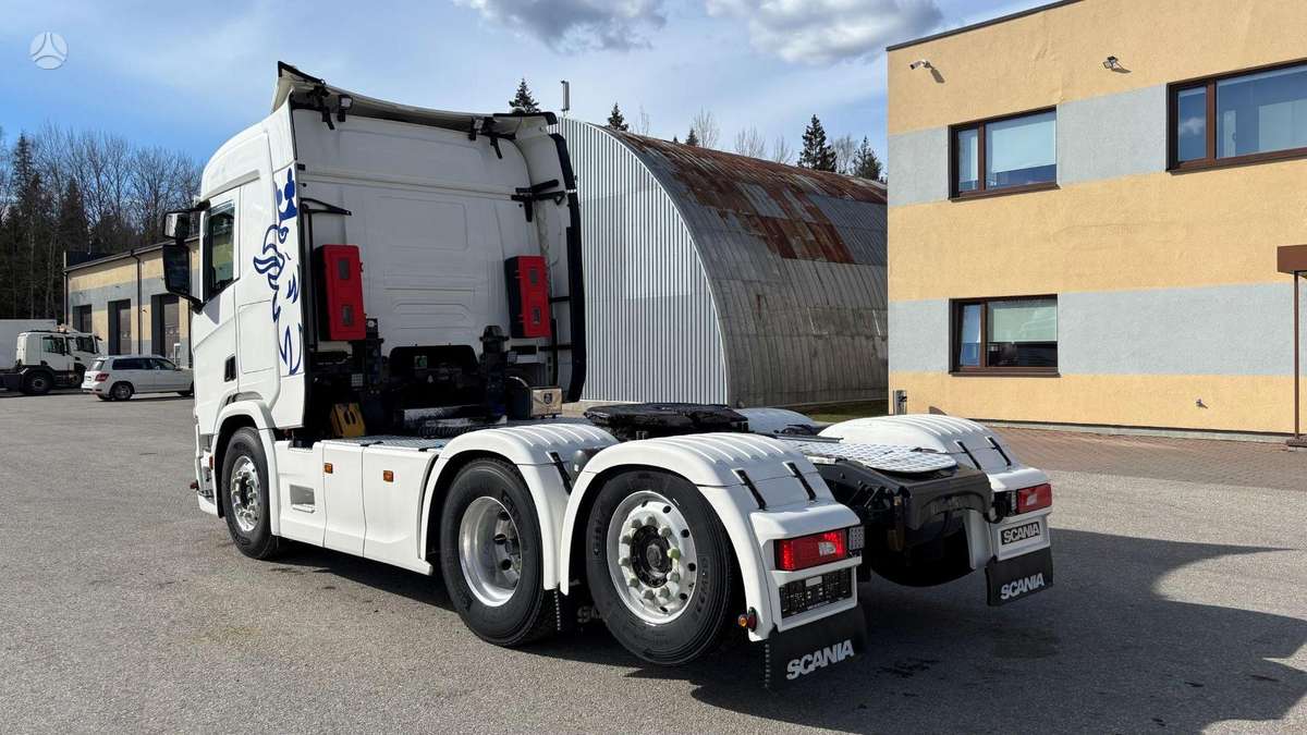 Scania R540, single sleeper