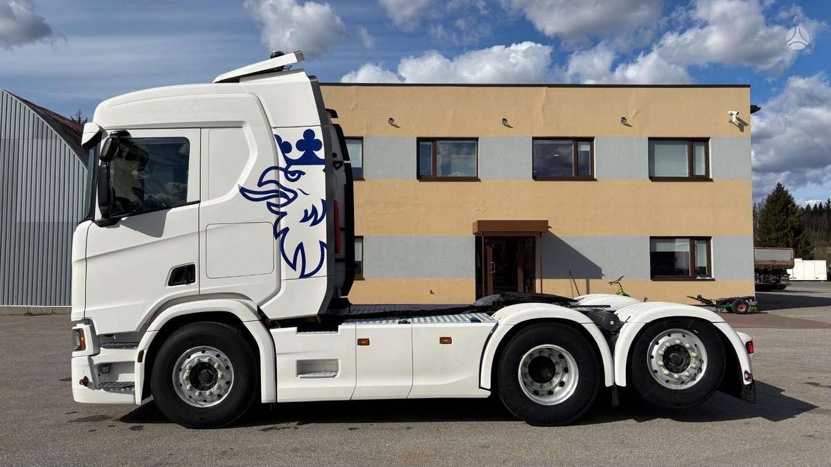 Scania R540, single sleeper
