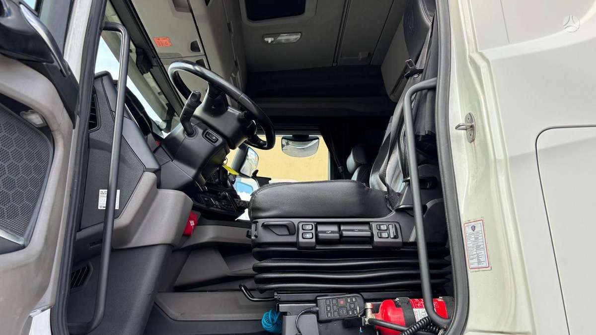 Scania R540, single sleeper