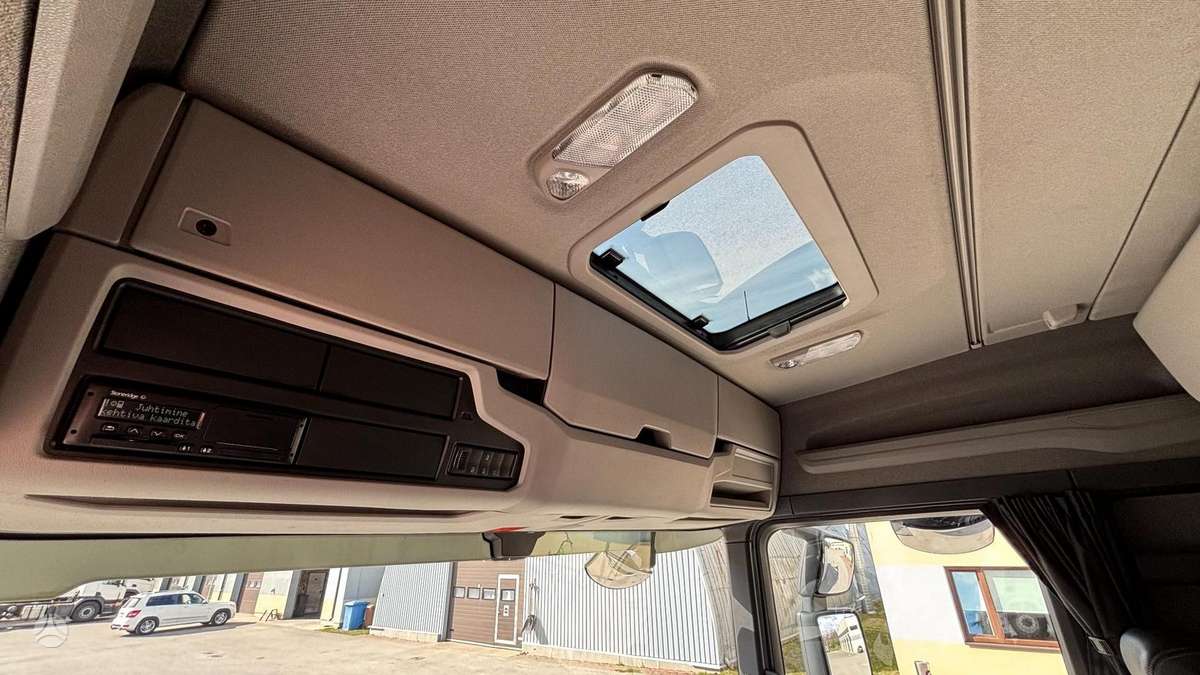 Scania R540, single sleeper