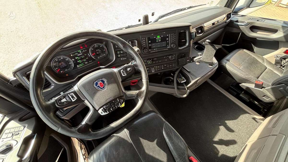 Scania R540, single sleeper