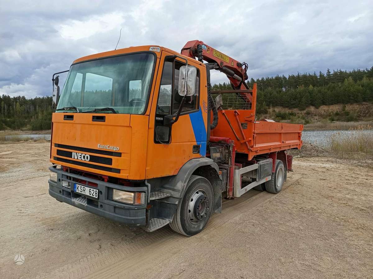 Iveco ., dumpers with crane