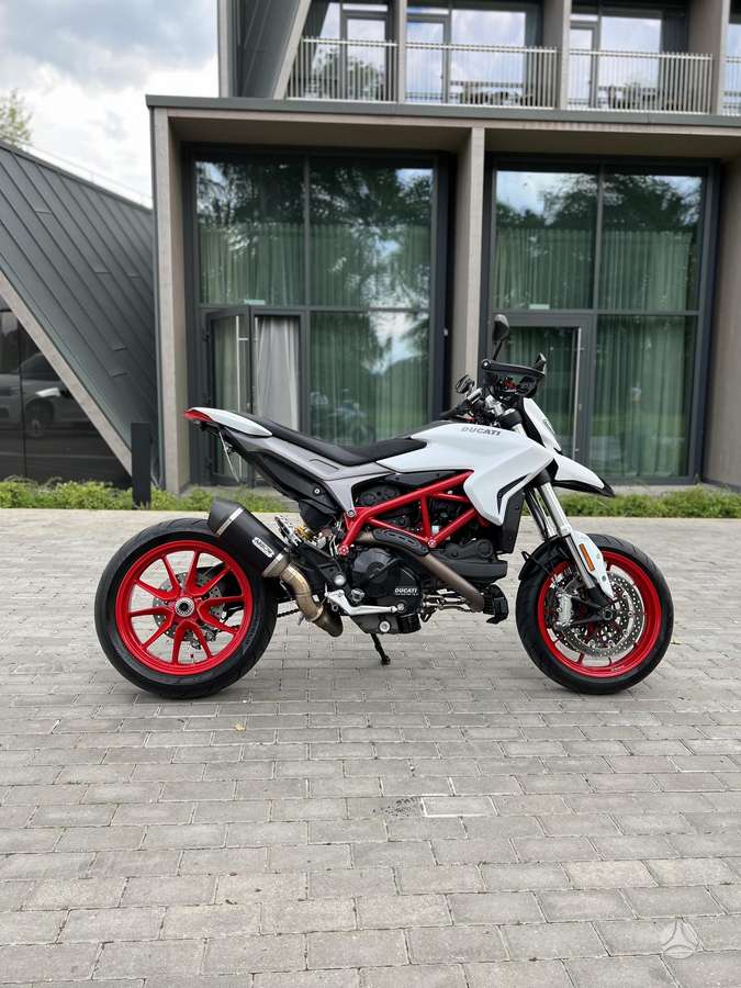 Ducati Hypermotard 937cc, supermoto / супермото