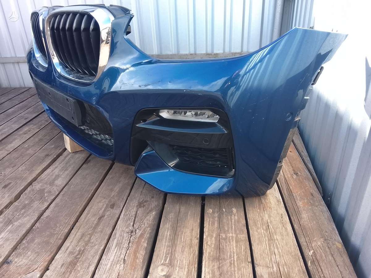 BMW X3 бамперы (буфера)