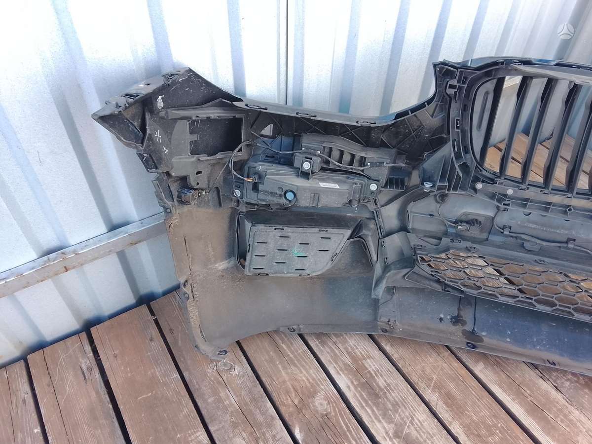 BMW X3 бамперы (буфера)