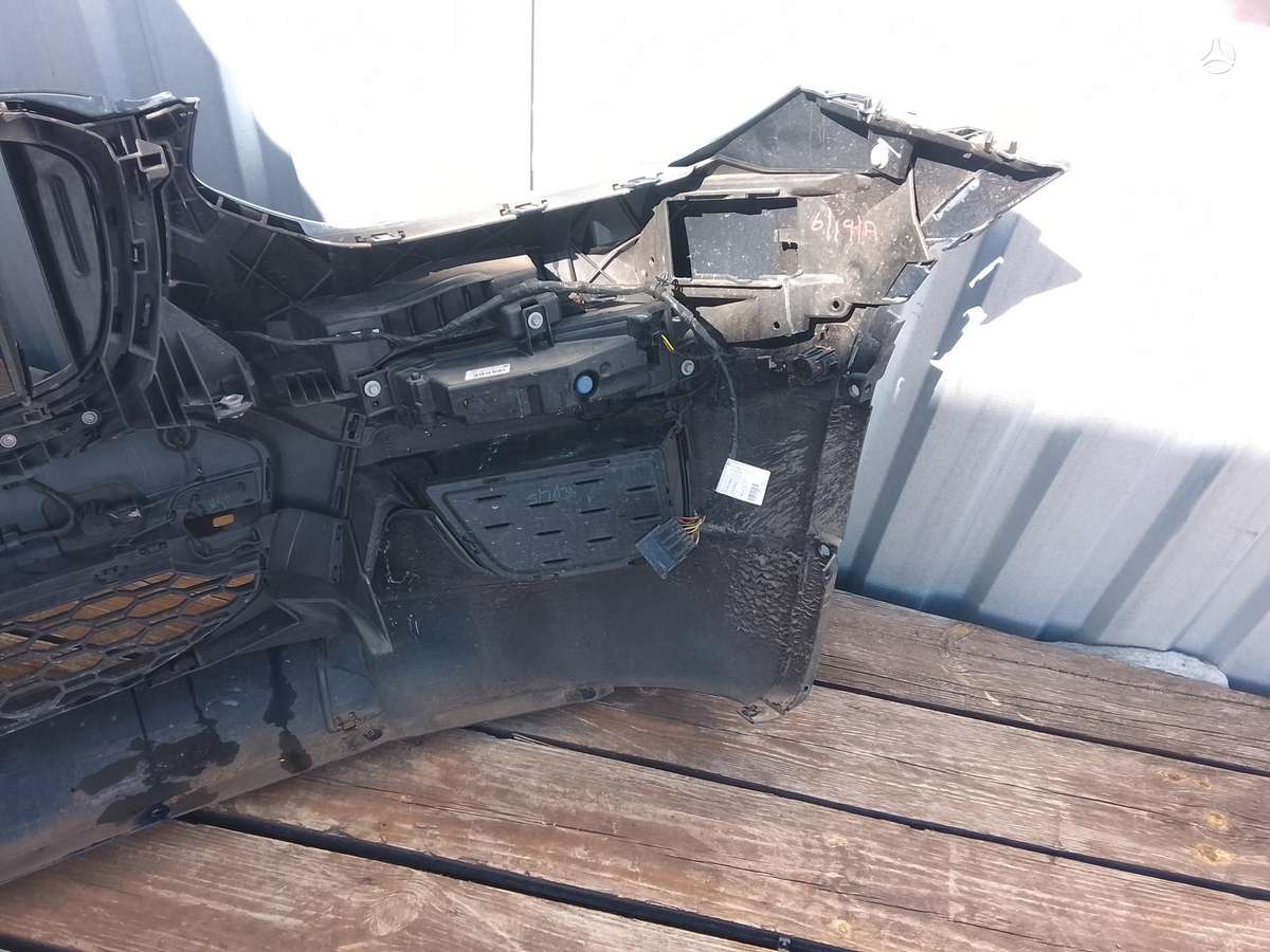 BMW X3 bamperi