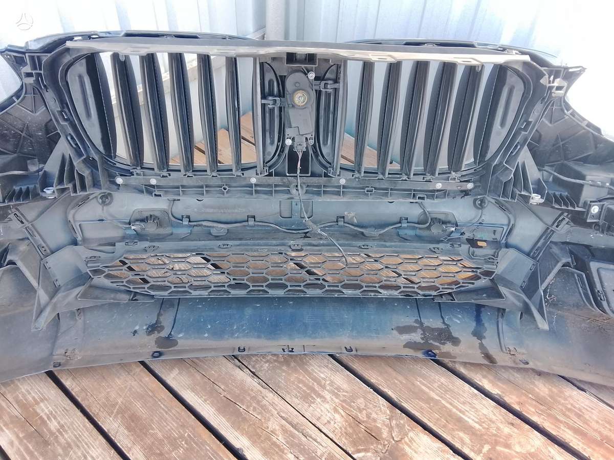 BMW X3 бамперы (буфера)