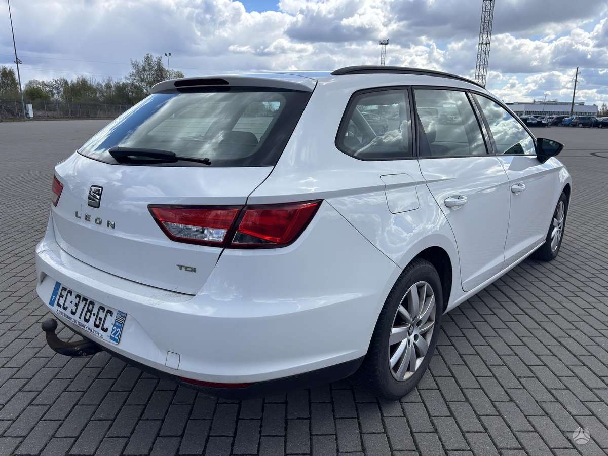 Seat Leon, 1.6 l., Универсал
