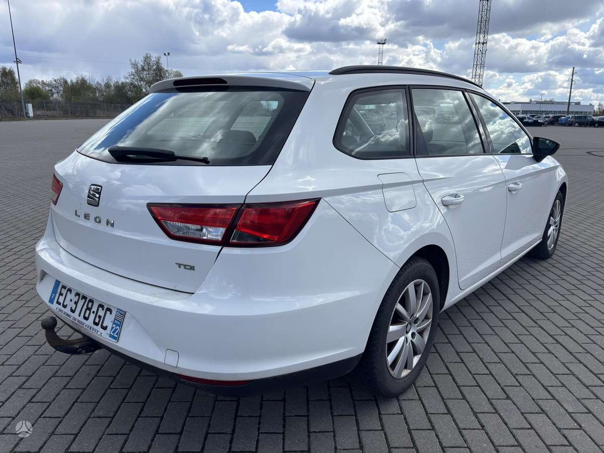 Seat Leon, 1.6 l., wagon