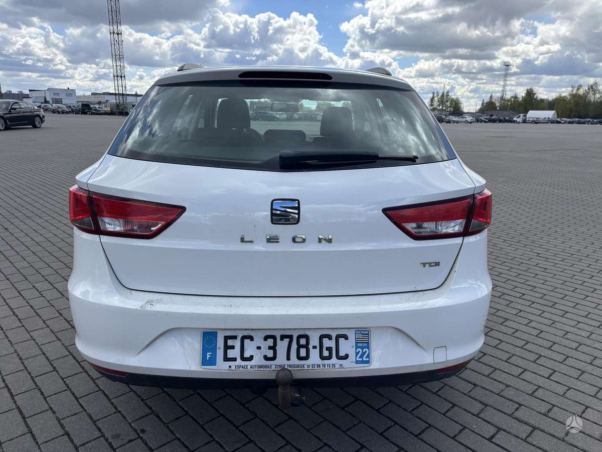 Seat Leon, 1.6 l., Универсал
