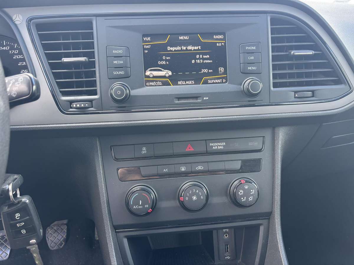 Seat Leon, 1.6 l., Универсал
