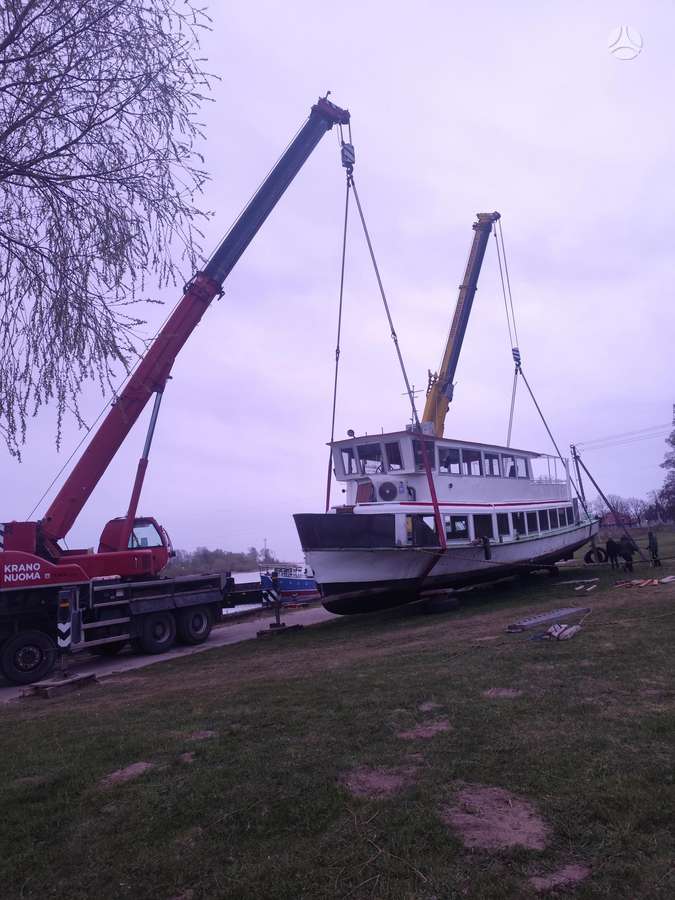 PPM TEREK TC 60L, crane