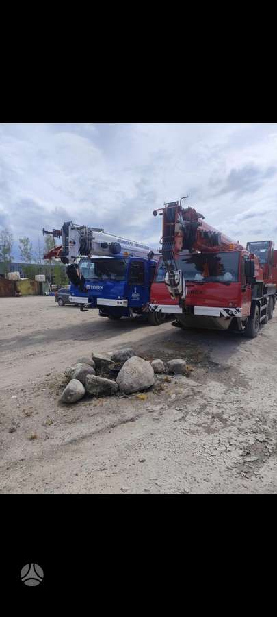 PPM TEREK TC 60L, kranai