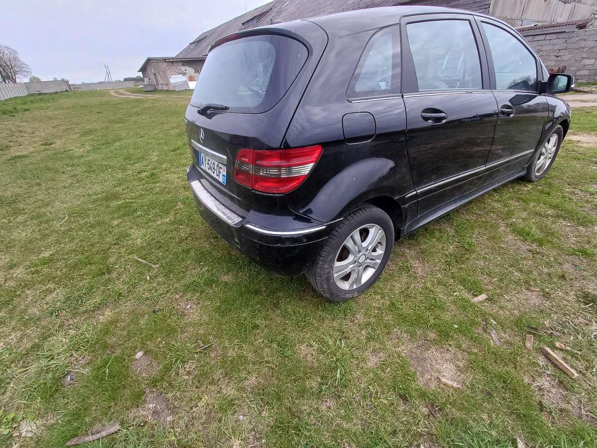 Mercedes-Benz B klasė