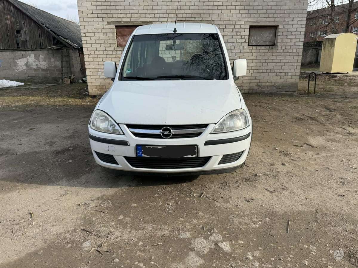 Opel Combo, 1.3 l., mpv / minivan
