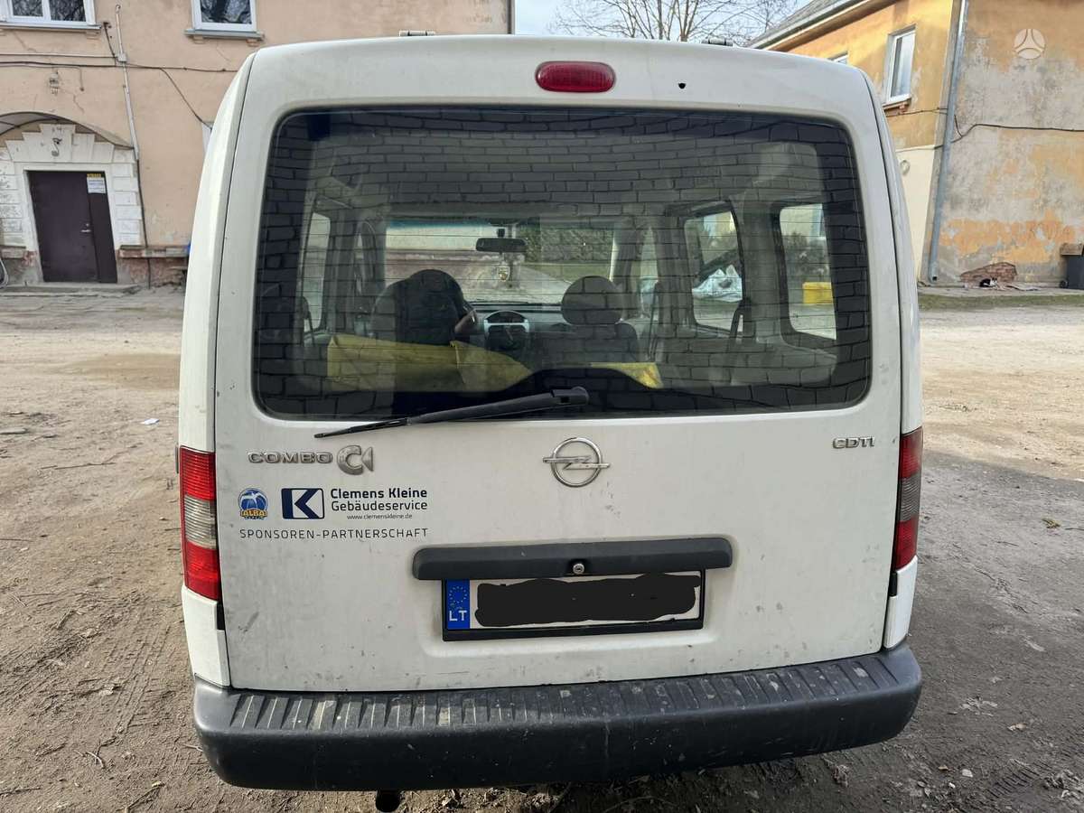 Opel Combo, 1.3 l., mpv / minivan