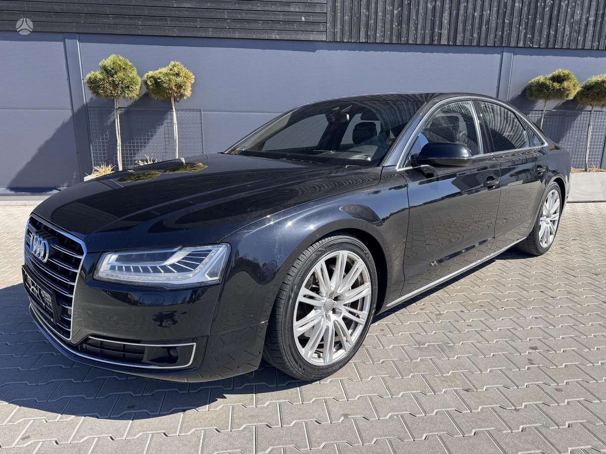 Audi A8, 3.0 l., sedanas