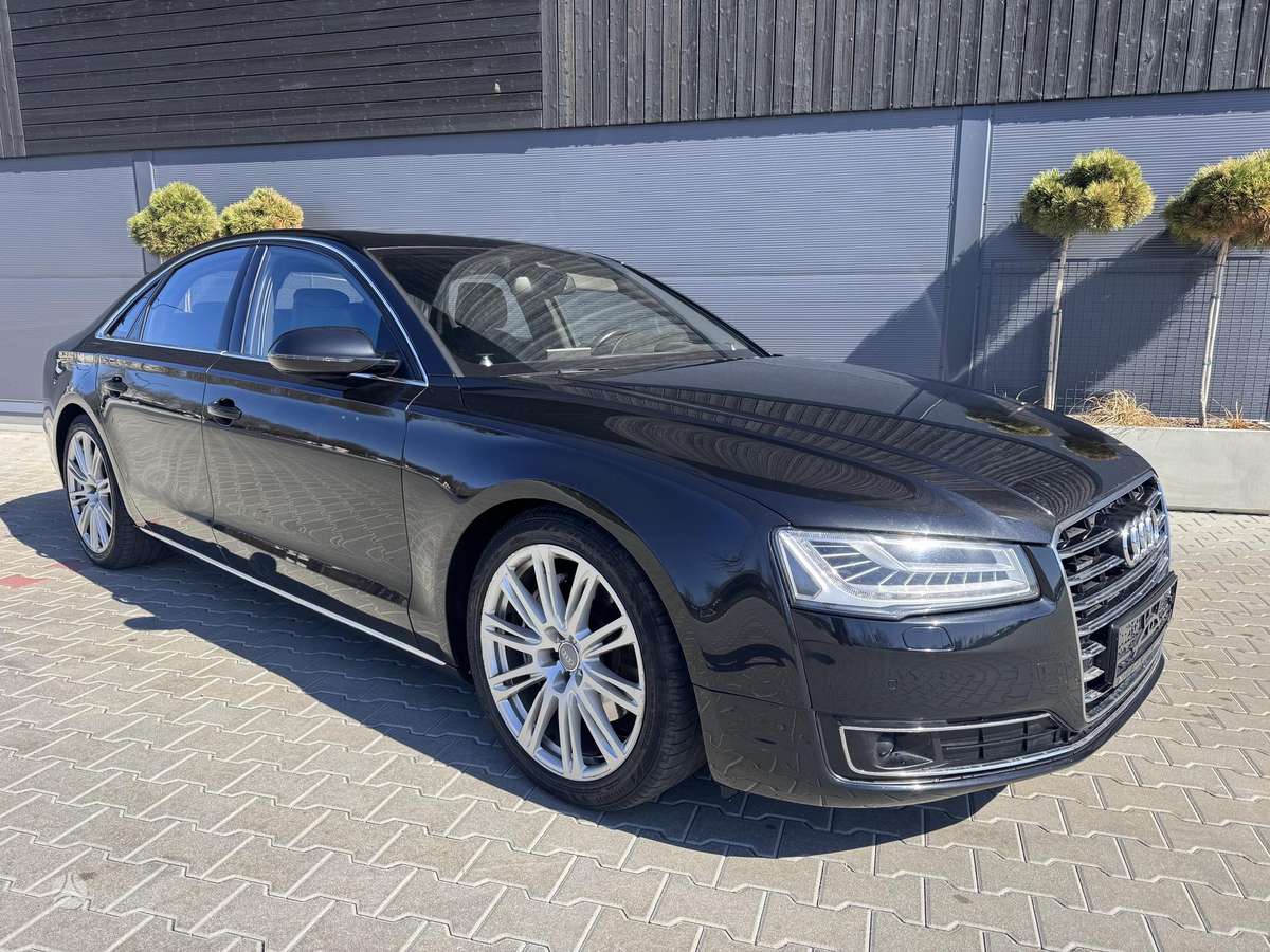 Audi A8, 3.0 l., sedanas