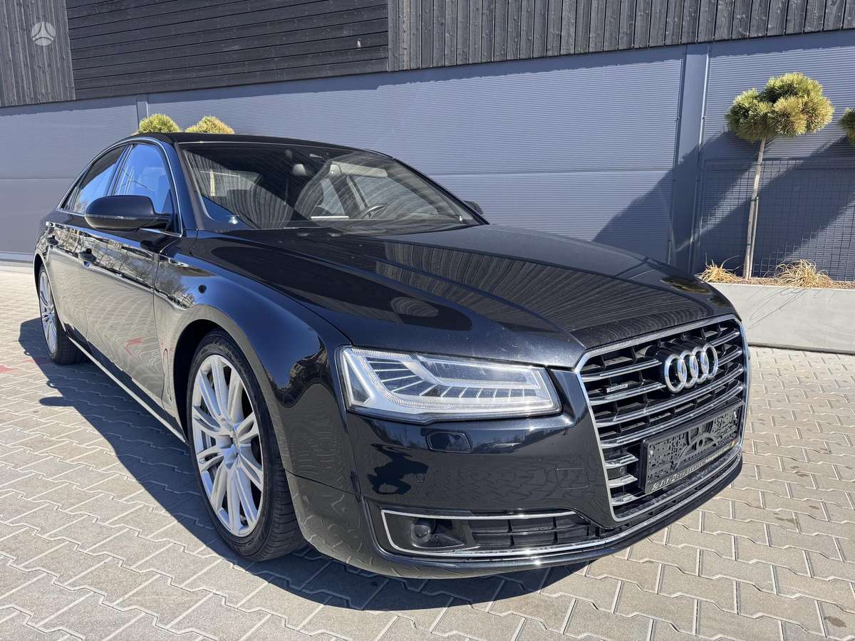 Audi A8, 3.0 l., sedanas