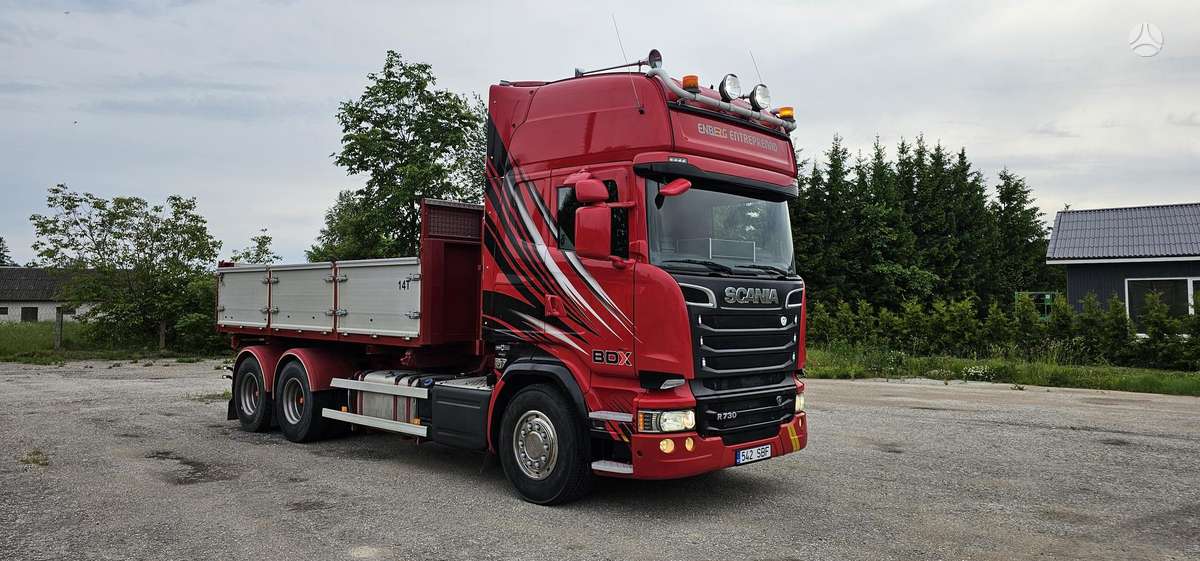 Scania R730, container trucks